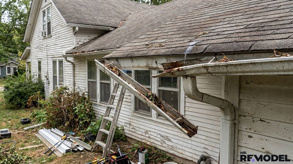 7 Signs You Need New Gutters Before Major Damage Happens